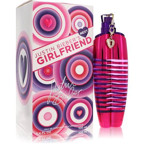 justin bieber's next girlfriend fragrance.